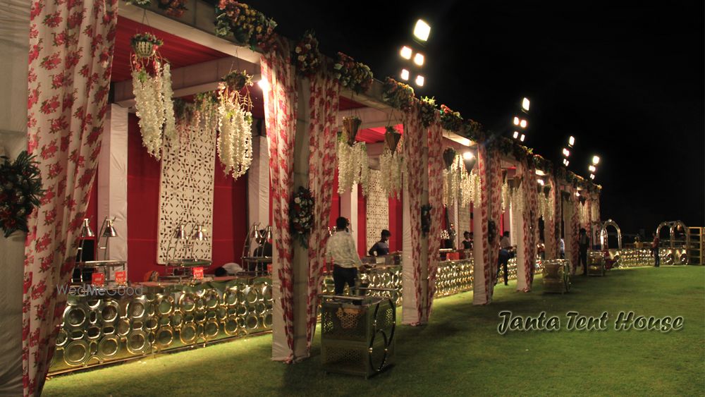 Photo From Sangeet | Hotel Vesta palace - By Janta Tent House