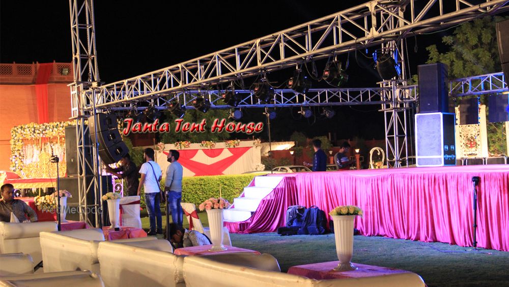 Photo From Sangeet | Hotel Vesta palace - By Janta Tent House