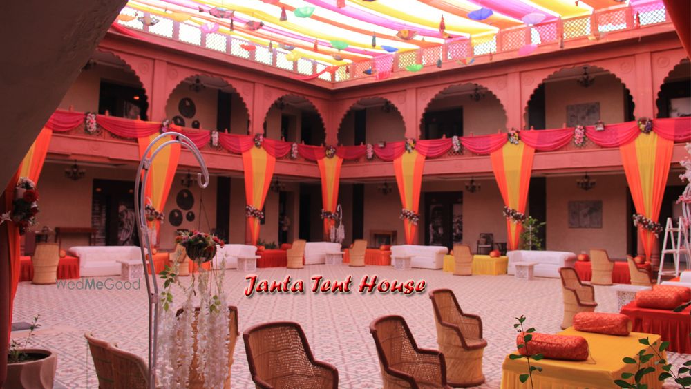 Photo From Pool Party and Mehandi | Hotel Vesta Palace - By Janta Tent House