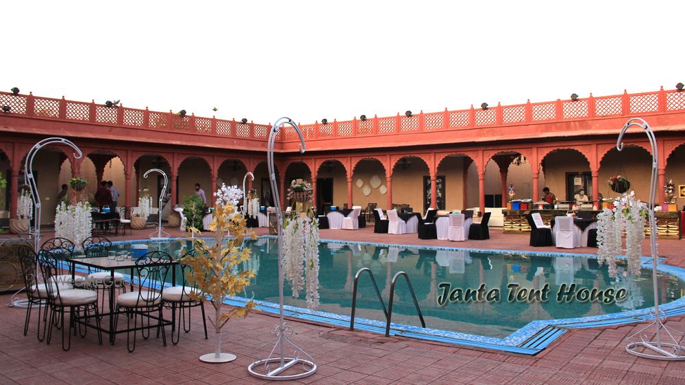 Photo From Pool Party and Mehandi | Hotel Vesta Palace - By Janta Tent House