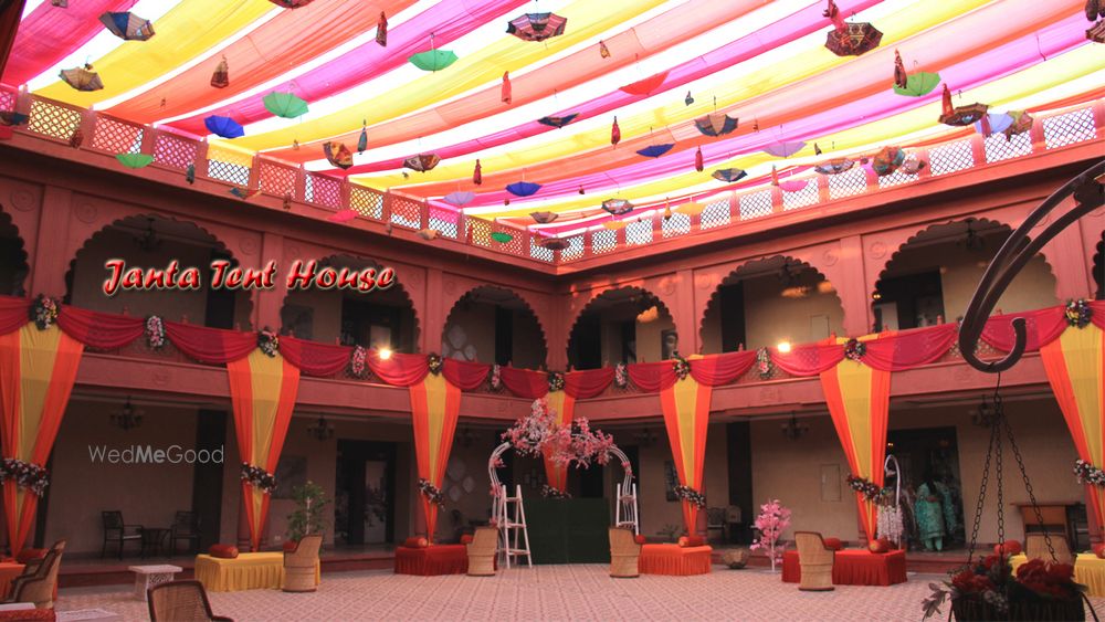 Photo From Pool Party and Mehandi | Hotel Vesta Palace - By Janta Tent House