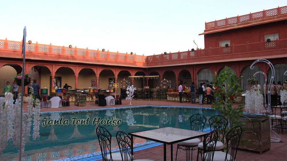 Photo From Pool Party and Mehandi | Hotel Vesta Palace - By Janta Tent House