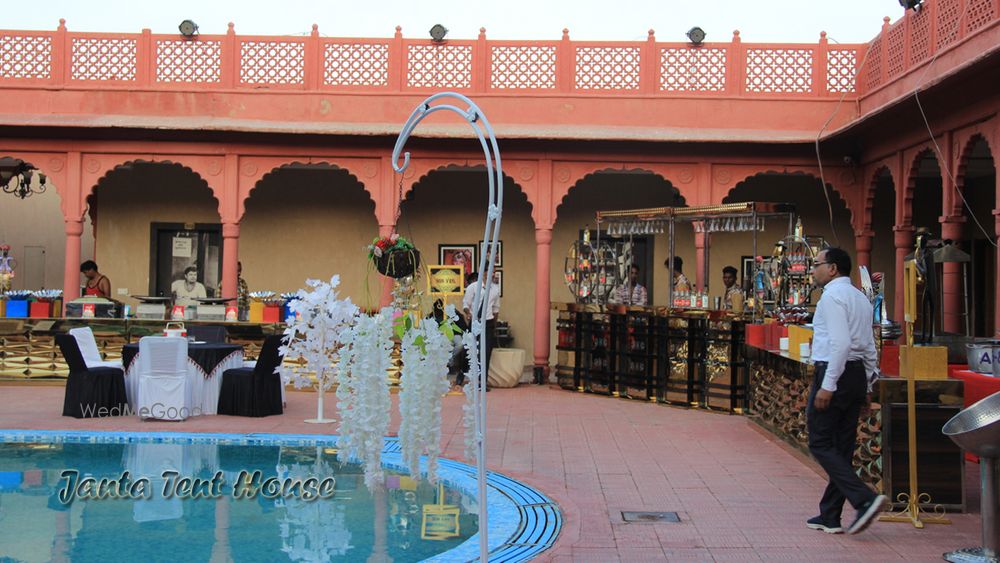 Photo From Pool Party and Mehandi | Hotel Vesta Palace - By Janta Tent House