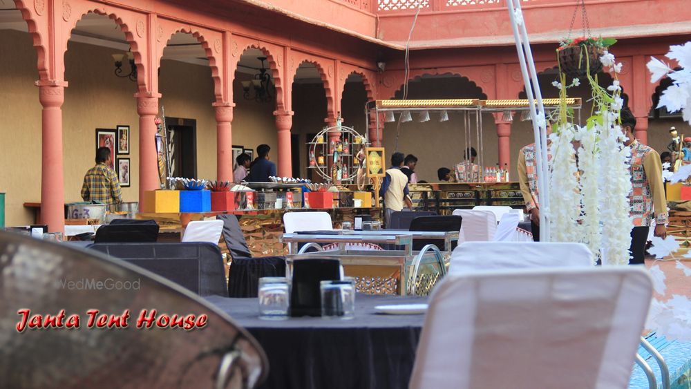 Photo From Pool Party and Mehandi | Hotel Vesta Palace - By Janta Tent House