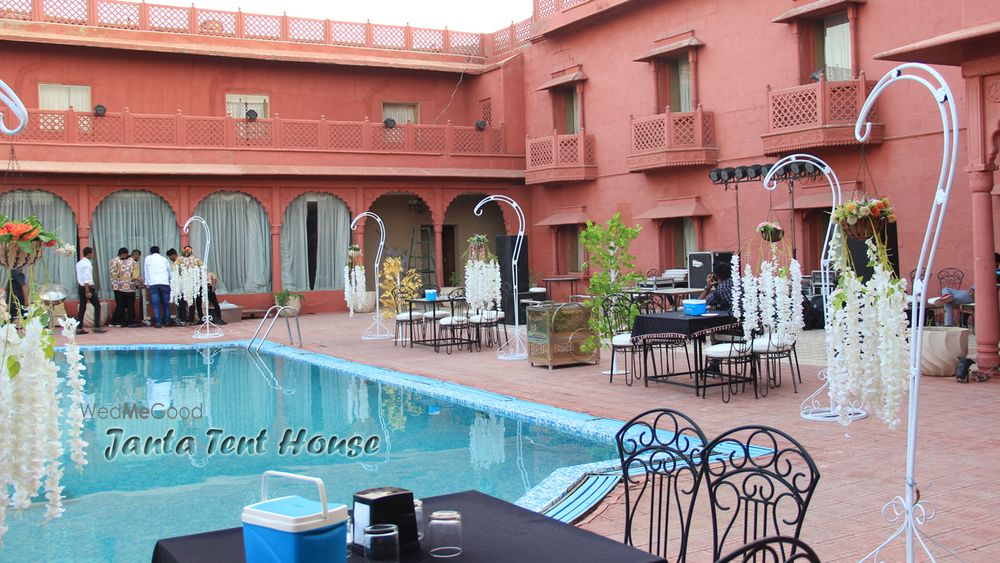 Photo From Pool Party and Mehandi | Hotel Vesta Palace - By Janta Tent House