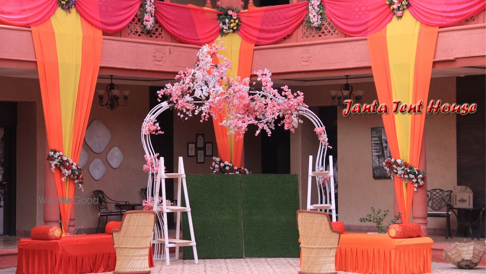 Photo From Pool Party and Mehandi | Hotel Vesta Palace - By Janta Tent House