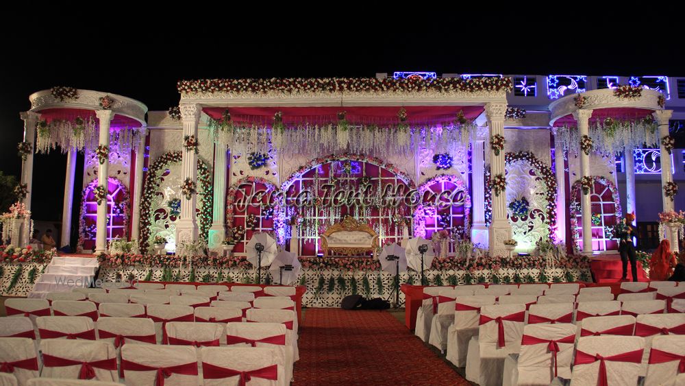 Photo From Wdding | Pink White Theme | Shagun Palace - By Janta Tent House