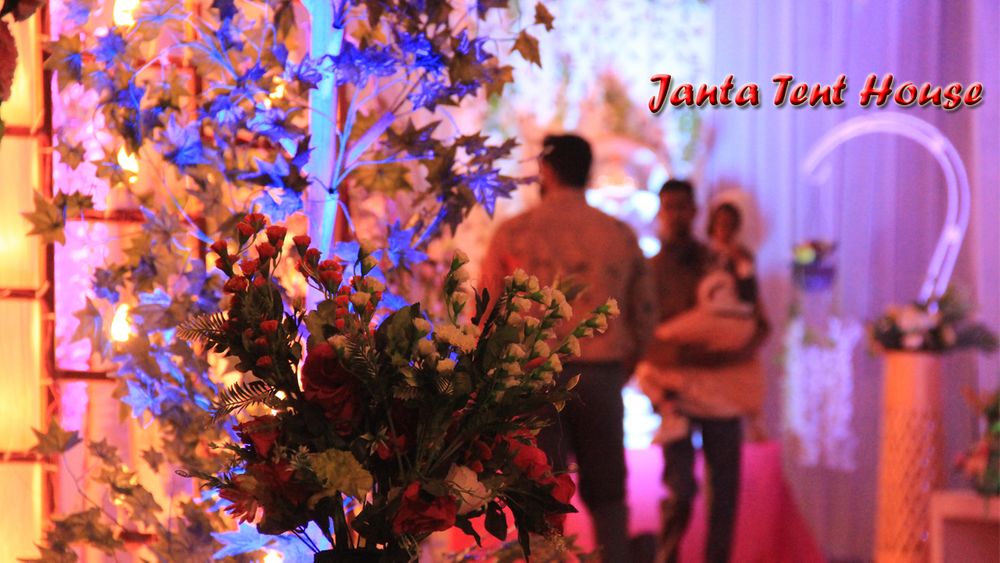 Photo From Wdding | Pink White Theme | Shagun Palace - By Janta Tent House