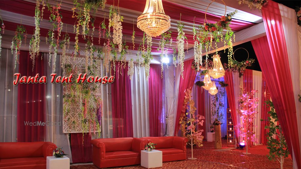 Photo From Wdding | Pink White Theme | Shagun Palace - By Janta Tent House