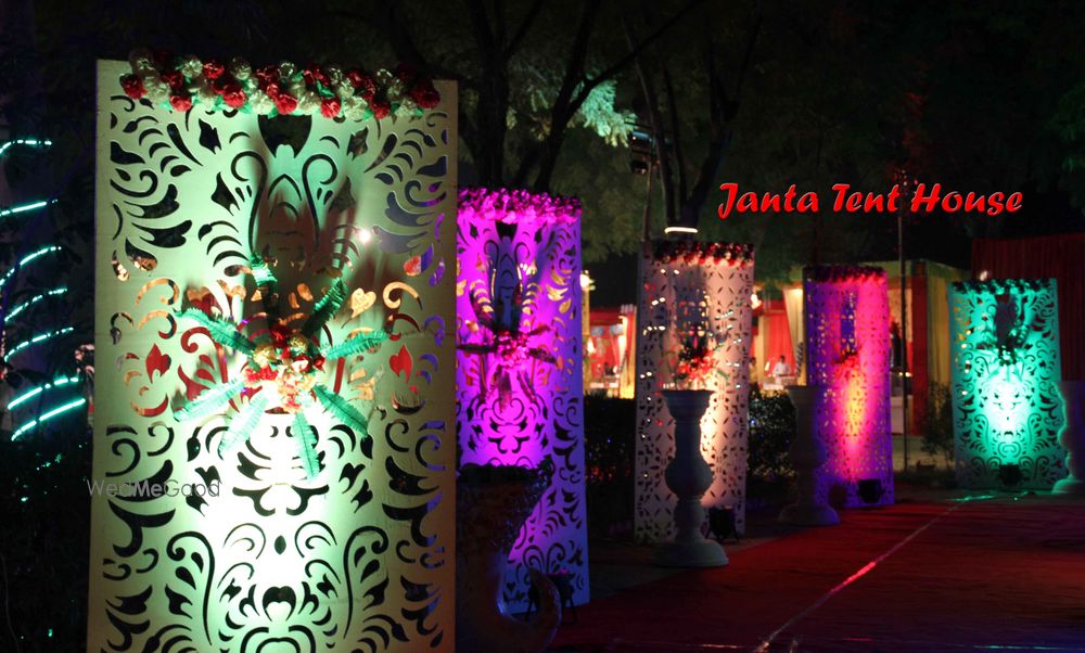 Photo From Props Ideas in Wedding - By Janta Tent House