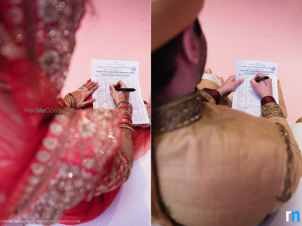 Photo From Yusra & Shuja | A Grand Muslim Wedding - By Rohan Mishra Photography