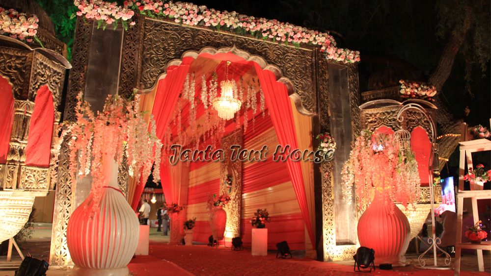 Photo From Heritage Wedding Theme | Hotel Lallgarh Palace  - By Janta Tent House