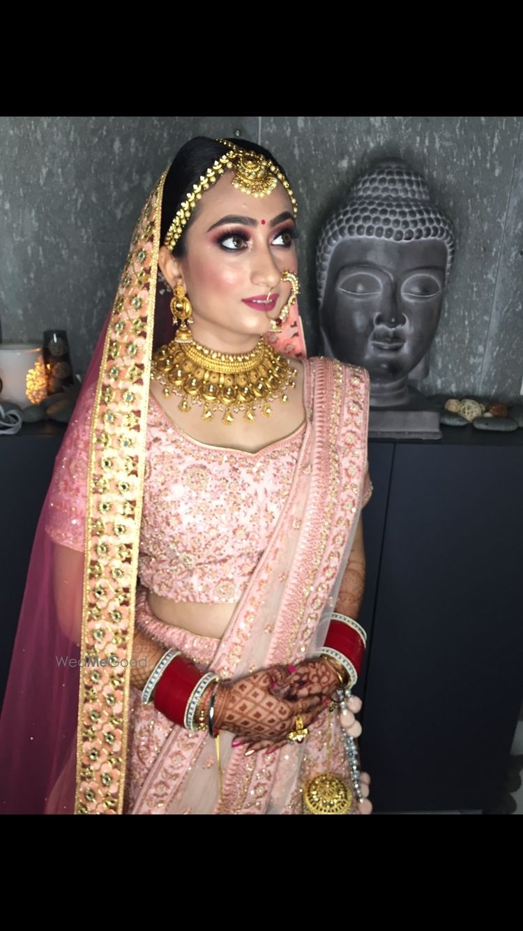 Photo From Bridal Makeup - By The Makeover Stories By Anmol Mahajan