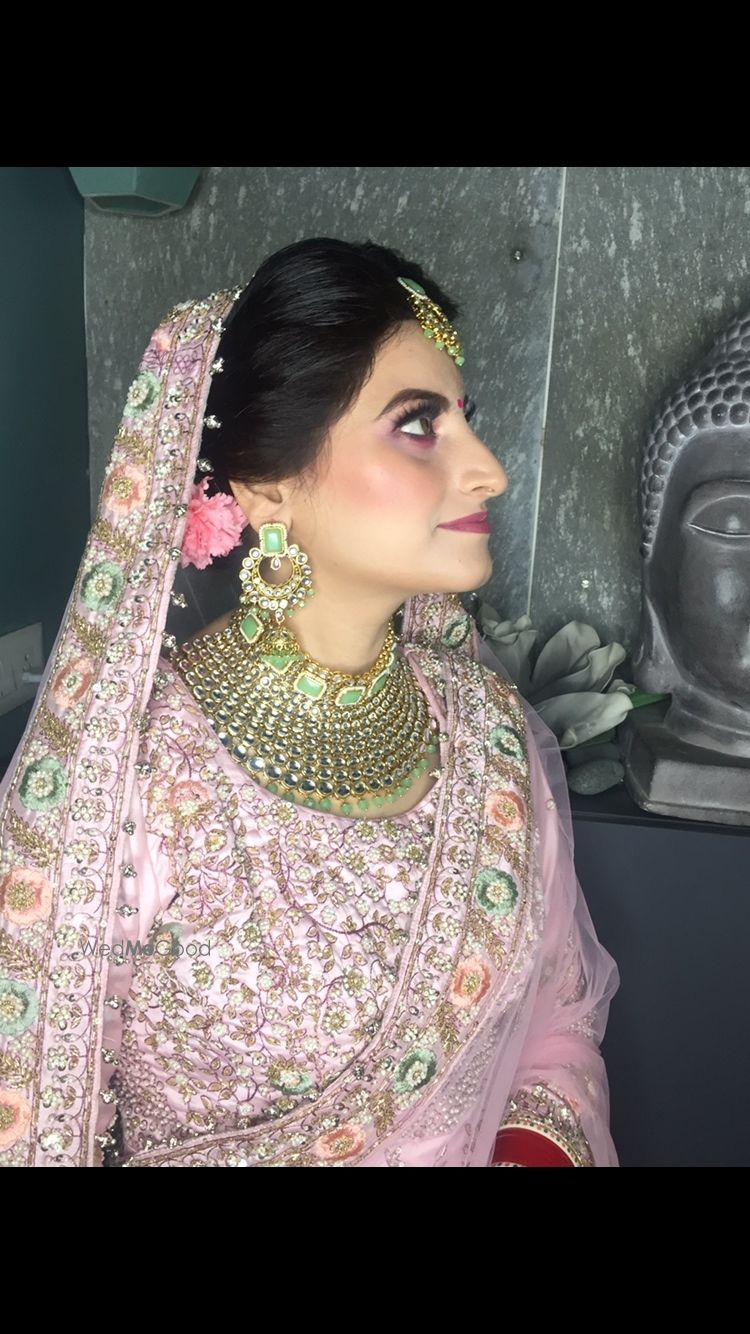 Photo From Bridal Makeup - By The Makeover Stories By Anmol Mahajan