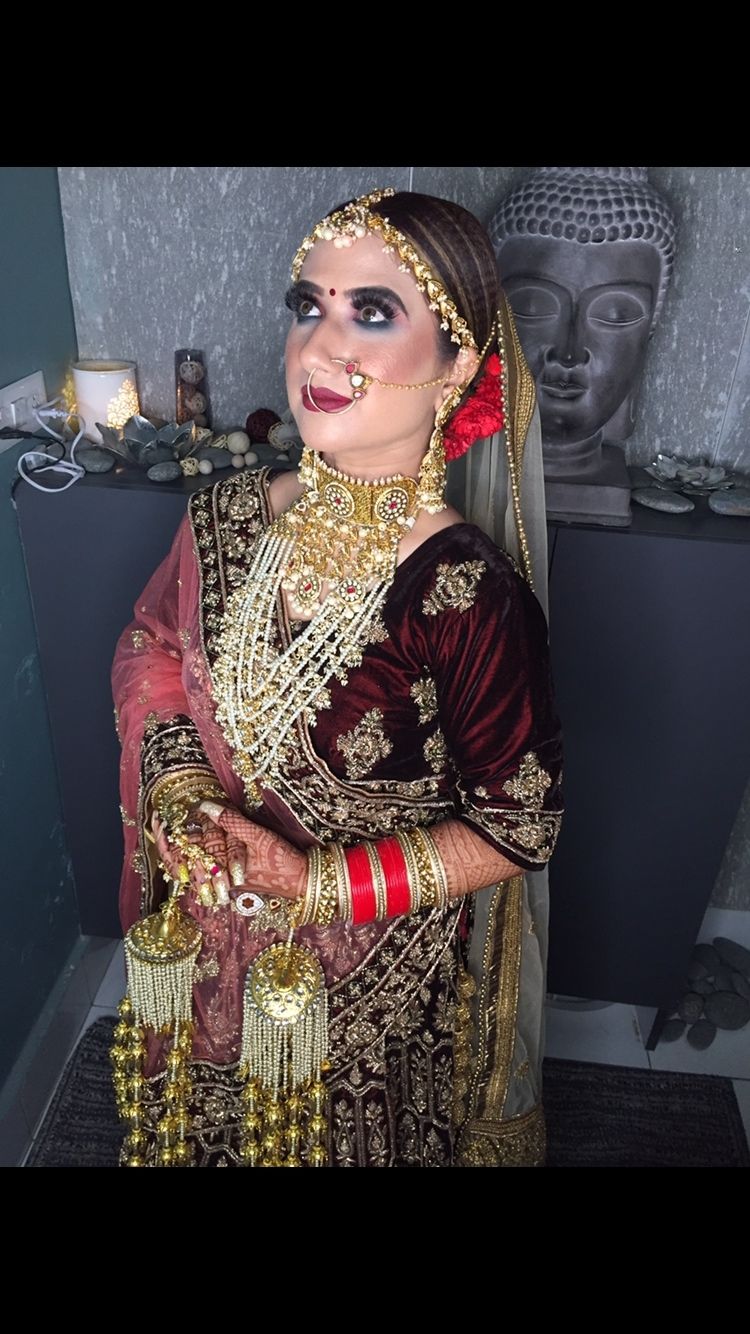 Photo From Bridal Makeup - By The Makeover Stories By Anmol Mahajan