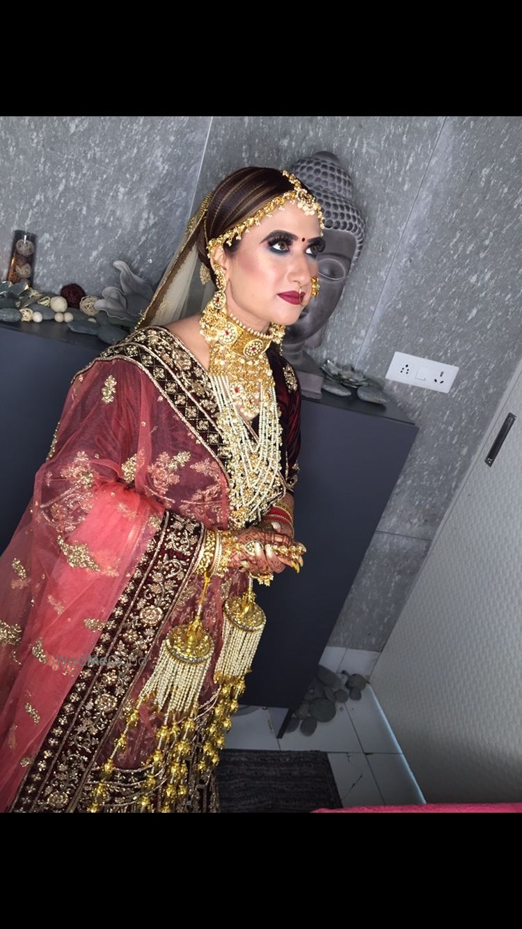 Photo From Bridal Makeup - By The Makeover Stories By Anmol Mahajan