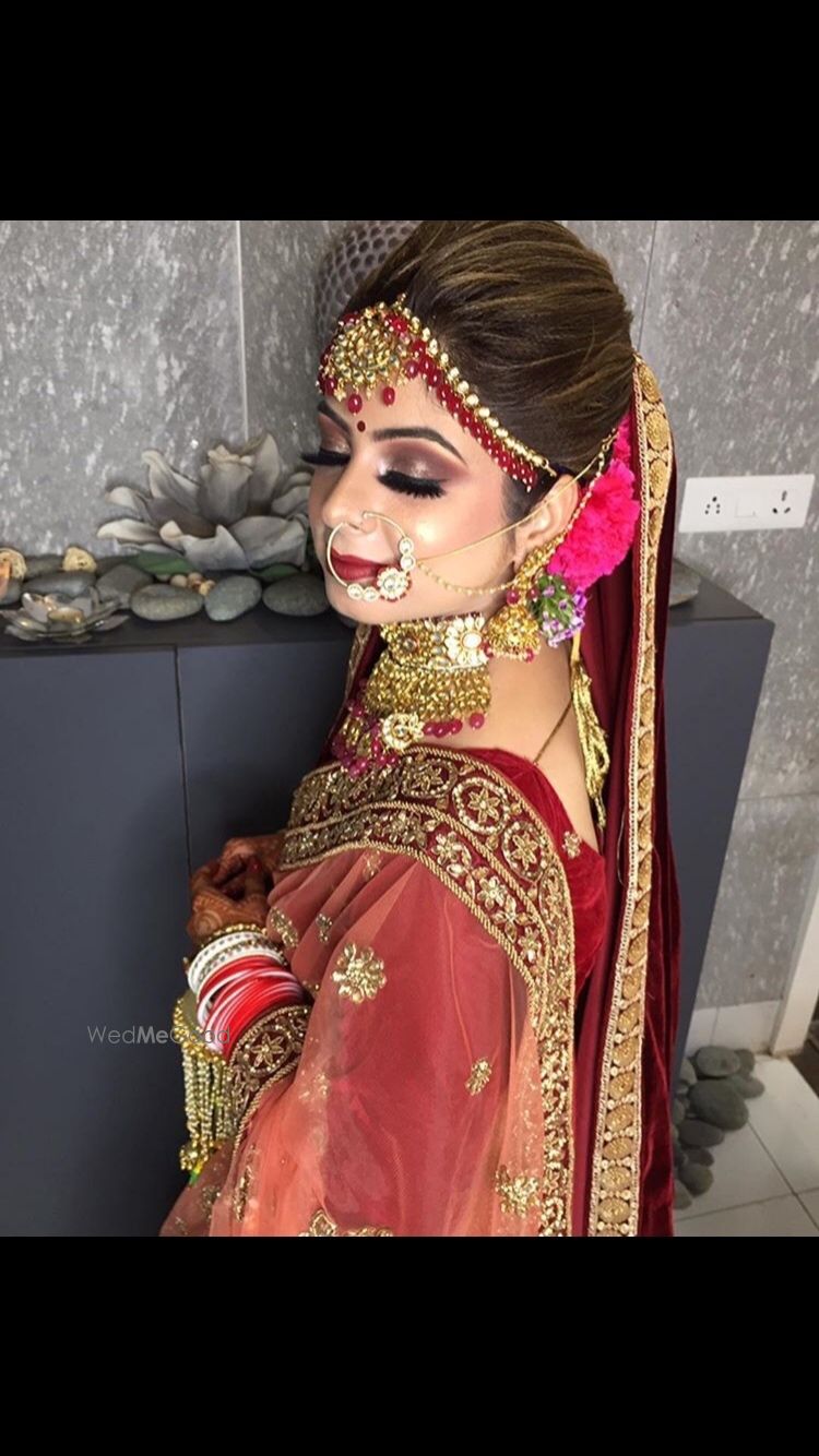 Photo From Bridal Makeup - By The Makeover Stories By Anmol Mahajan