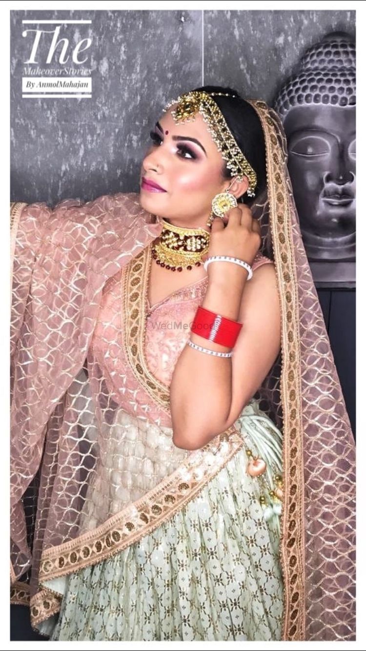 Photo From Bridal Makeup - By The Makeover Stories By Anmol Mahajan