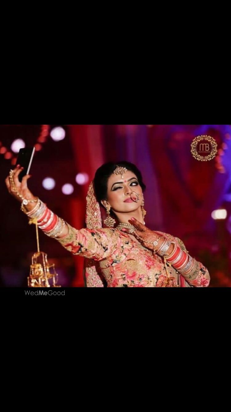 Photo From Bridal Makeup - By The Makeover Stories By Anmol Mahajan