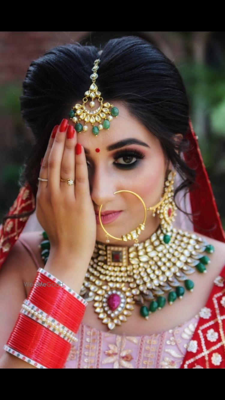 Photo From Bridal Makeup - By The Makeover Stories By Anmol Mahajan