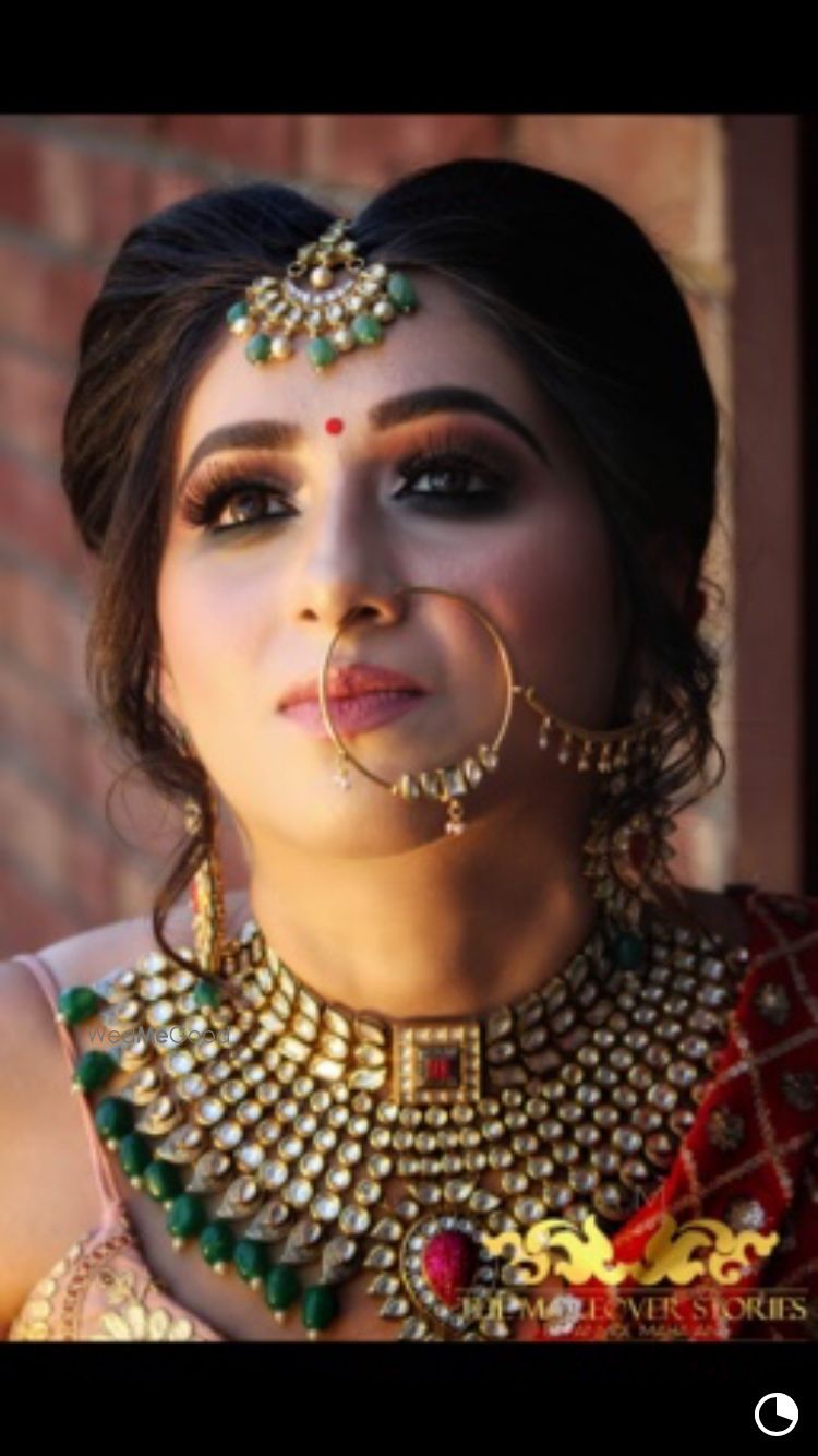 Photo From Bridal Makeup - By The Makeover Stories By Anmol Mahajan