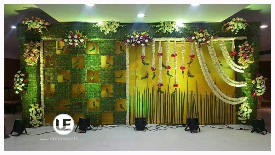 Photo From Bride Backdrop - By Uma Event Organiser