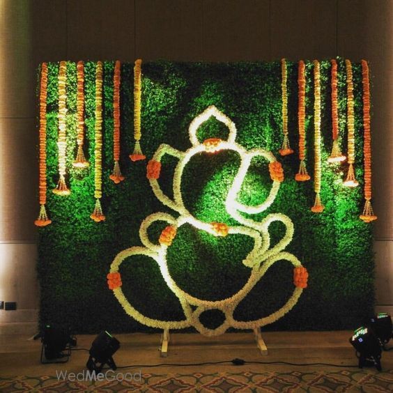 Photo From Bride Backdrop - By Uma Event Organiser