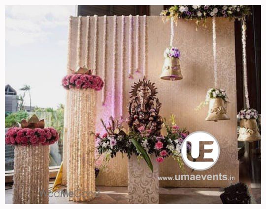 Photo From Bride Backdrop - By Uma Event Organiser