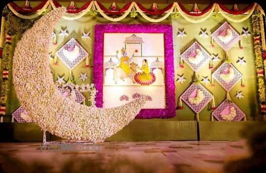 Photo From Bride Backdrop - By Uma Event Organiser