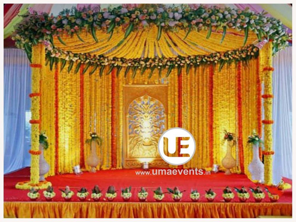 Photo From Bride Backdrop - By Uma Event Organiser