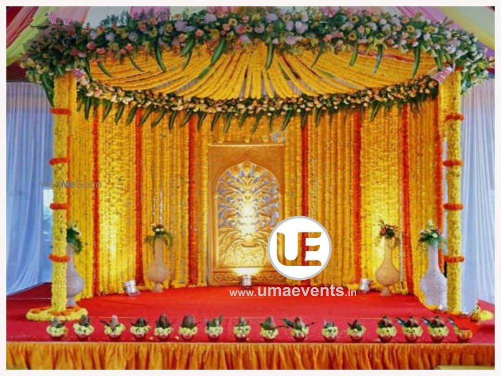 Photo From Bride Backdrop - By Uma Event Organiser