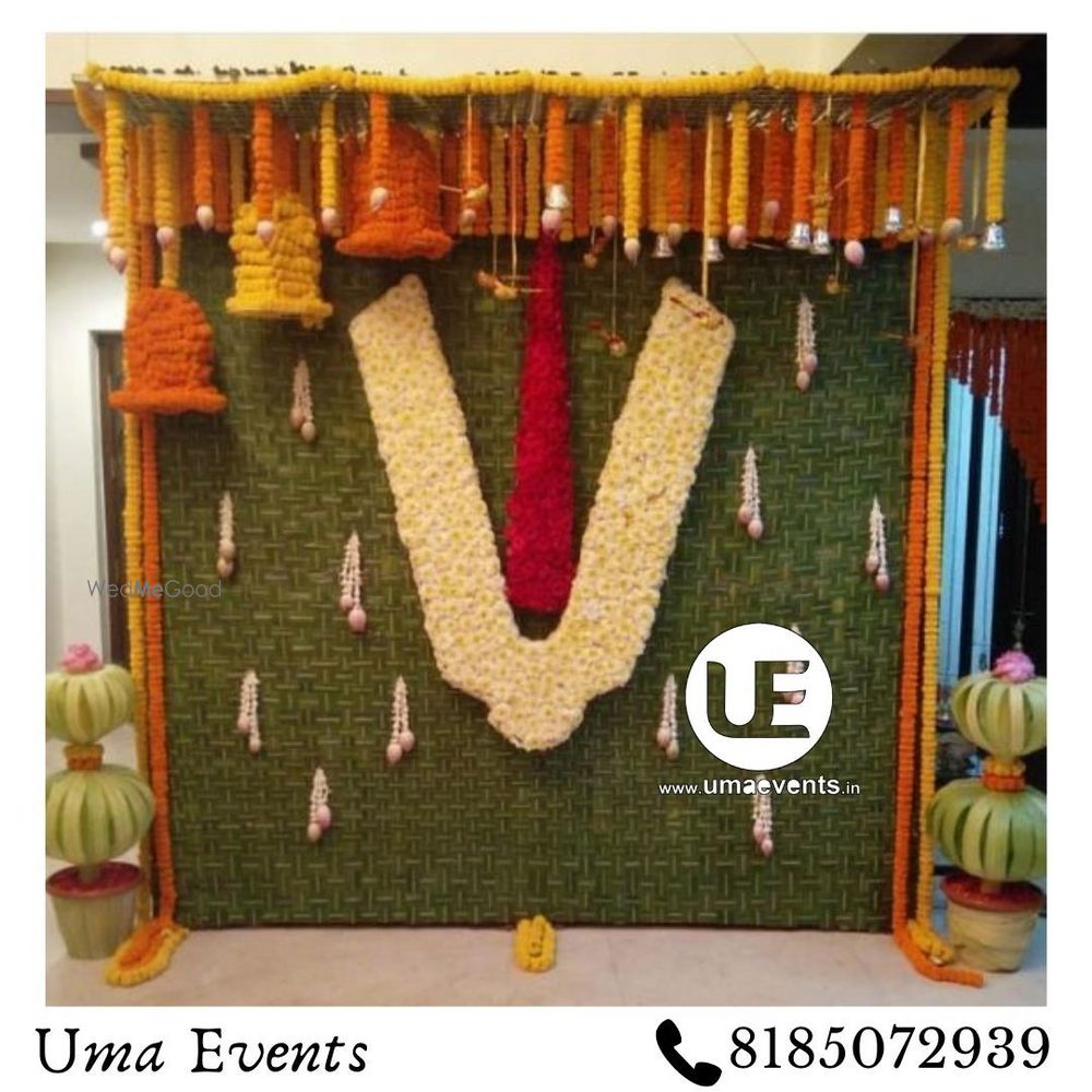 Photo From Bride Backdrop - By Uma Event Organiser