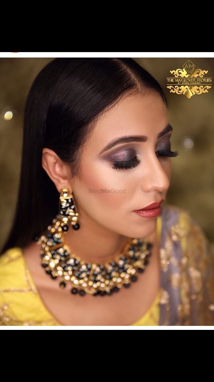 Photo From Party Makeup - By The Makeover Stories By Anmol Mahajan