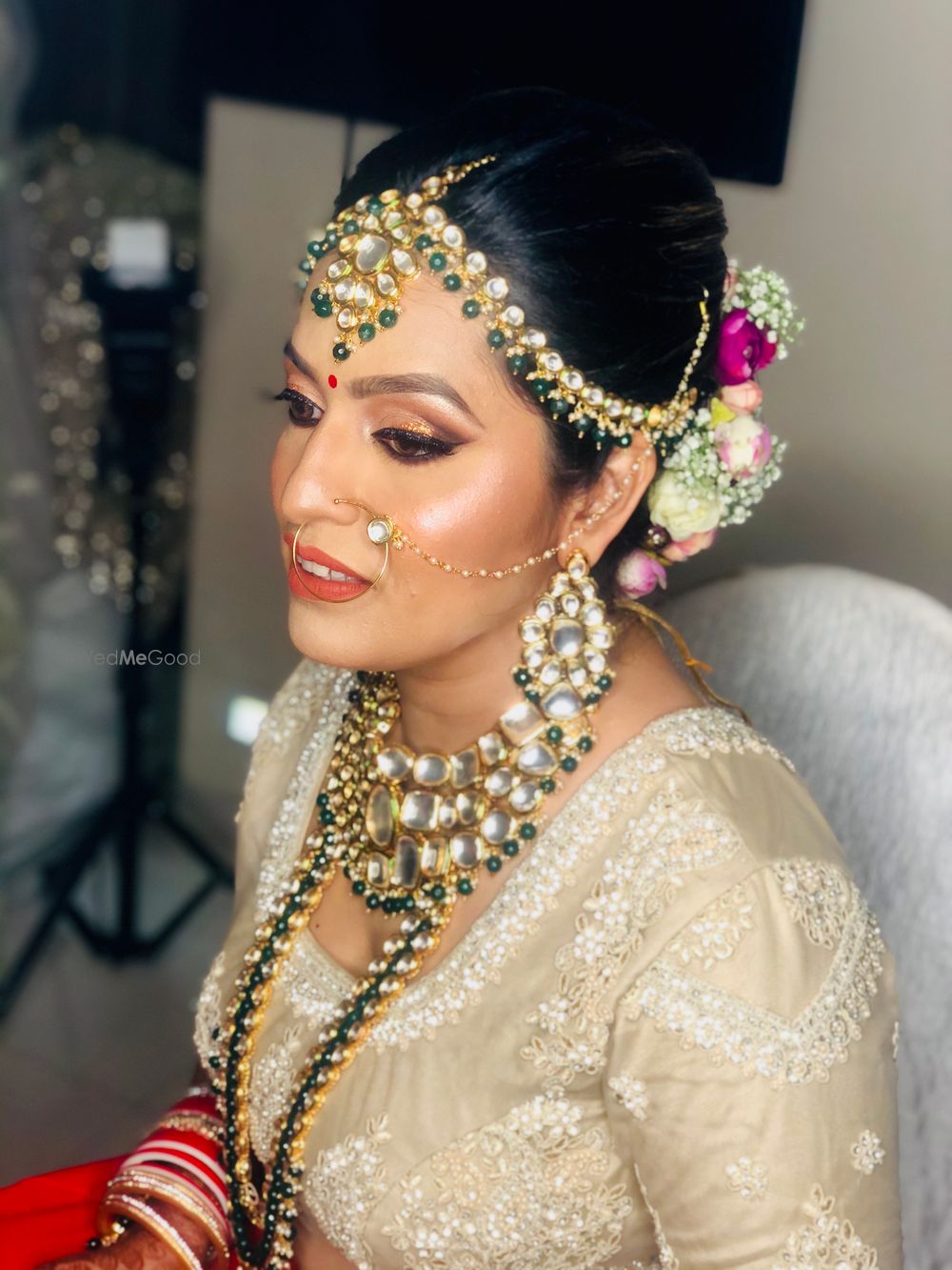 Photo From bridal wedding HD Makeup - By Make Me Up By Jiyaa Jain