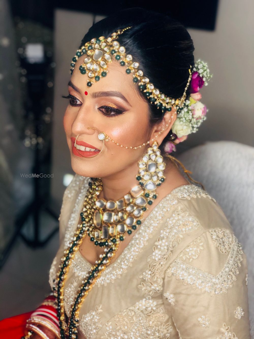 Photo From bridal wedding HD Makeup - By Make Me Up By Jiyaa Jain