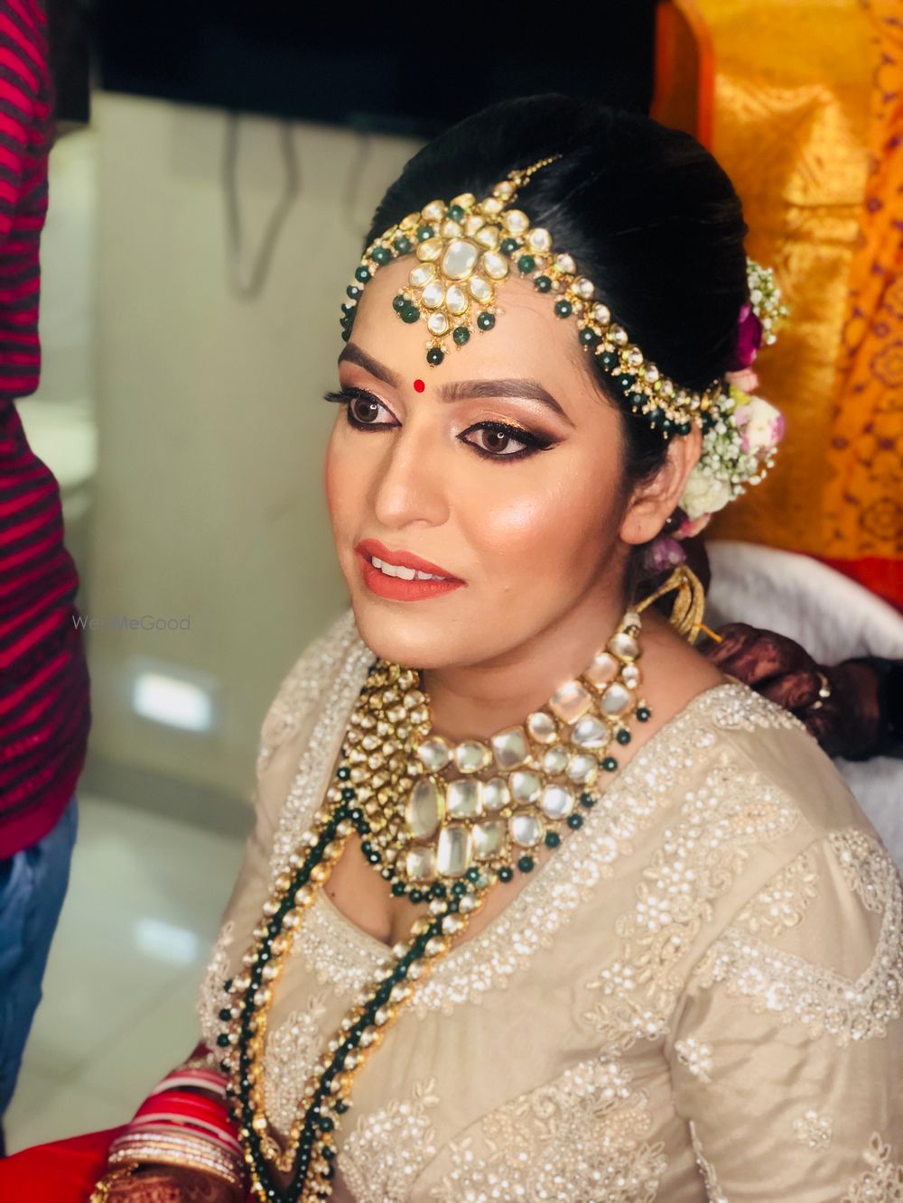 Photo From bridal wedding HD Makeup - By Make Me Up By Jiyaa Jain