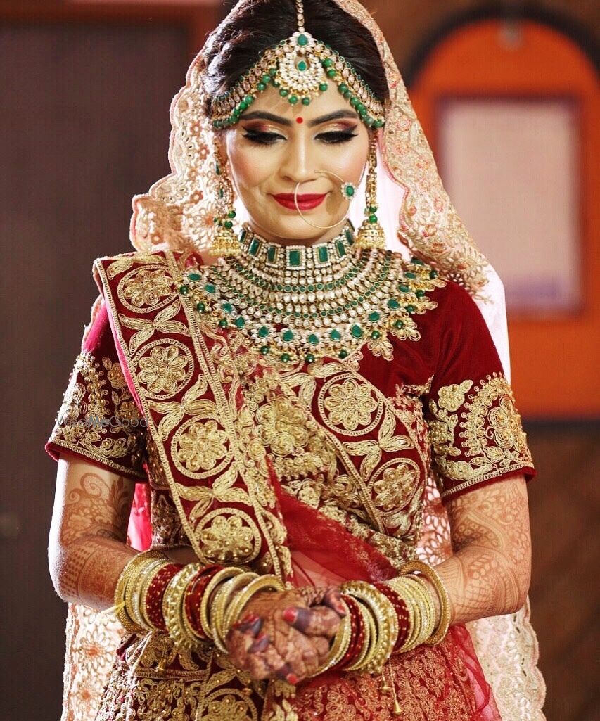 Photo From bridal wedding HD Makeup - By Make Me Up By Jiyaa Jain