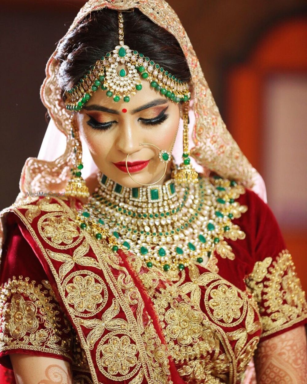 Photo From bridal wedding HD Makeup - By Make Me Up By Jiyaa Jain