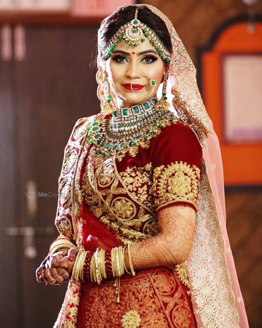 Photo From bridal wedding HD Makeup - By Make Me Up By Jiyaa Jain