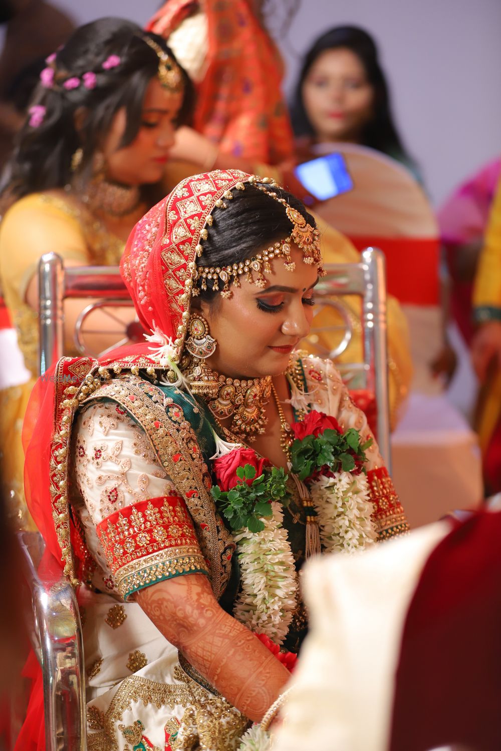 Photo From bridal wedding HD Makeup - By Make Me Up By Jiyaa Jain