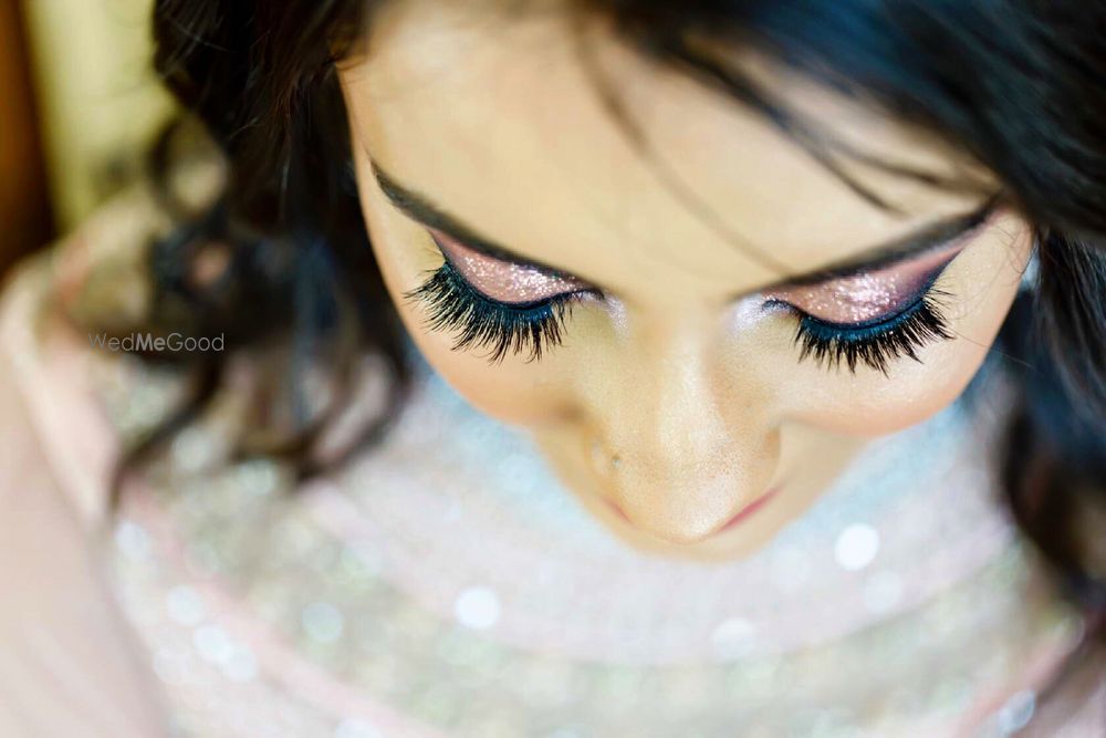 Photo From Bridal Reception HD makeup - By Make Me Up By Jiyaa Jain