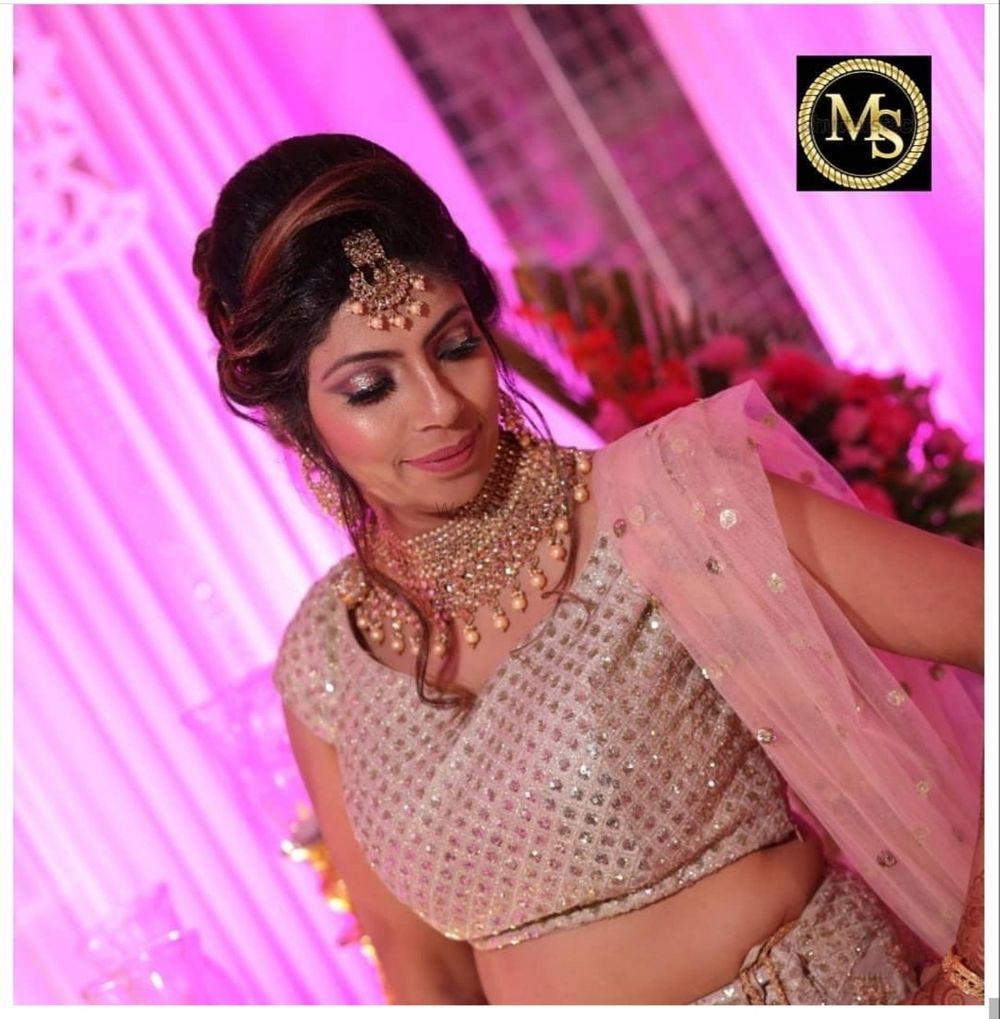 Photo From HD Party Makeup - By Makeover By Stuti