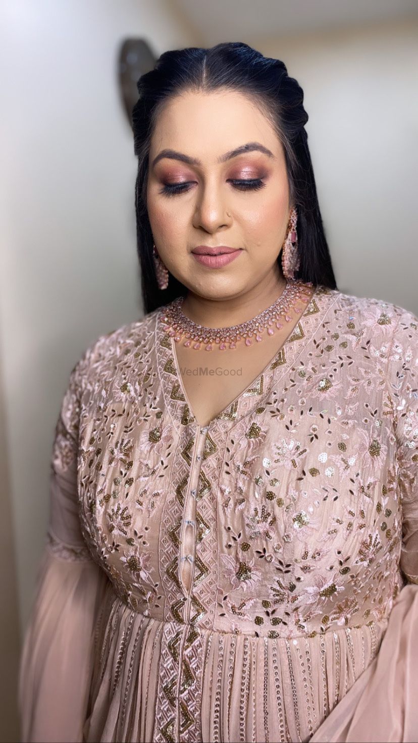 Photo From HD Party Makeup - By Makeover By Stuti