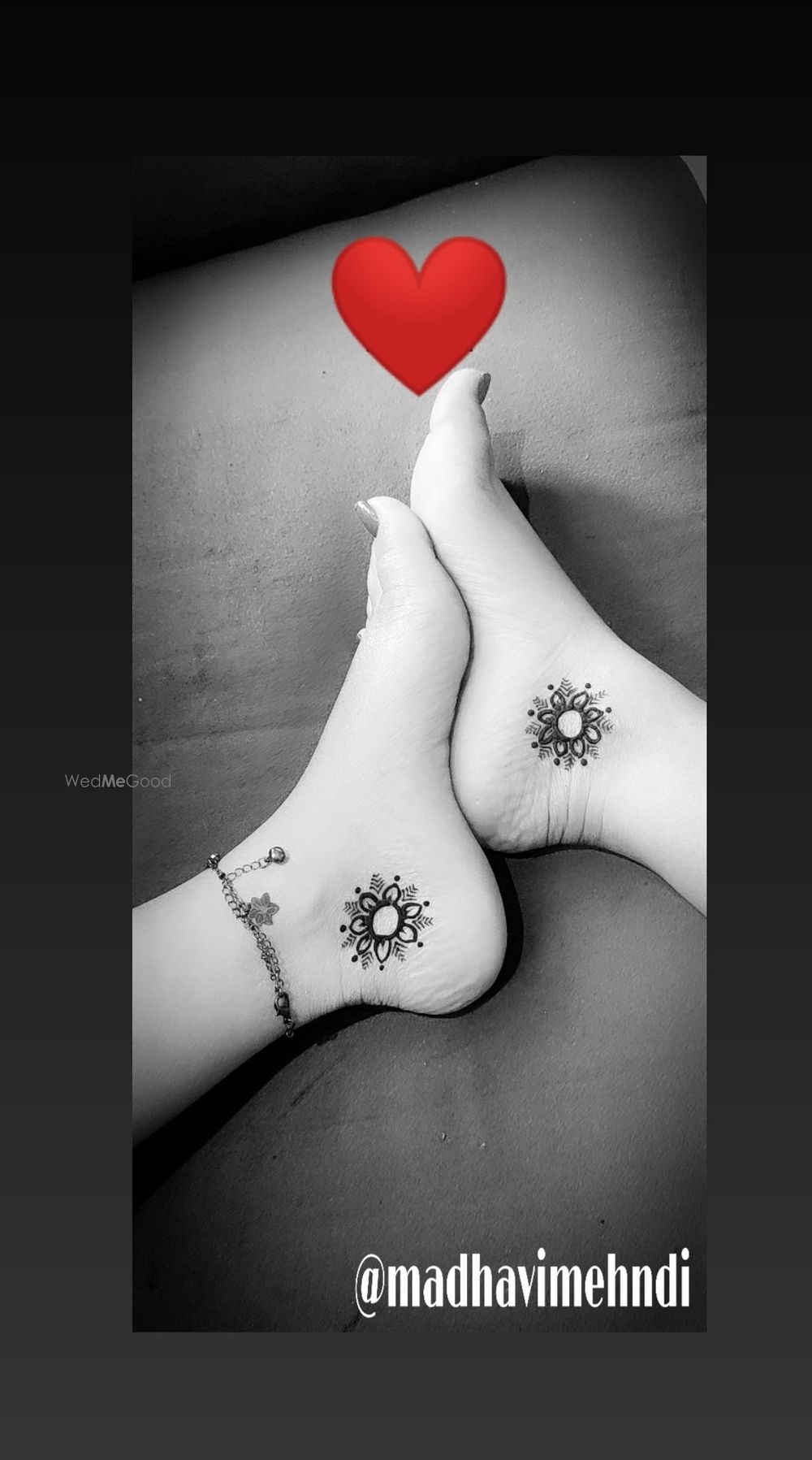 Photo From feet heena - By Madhavi Mehndi Art