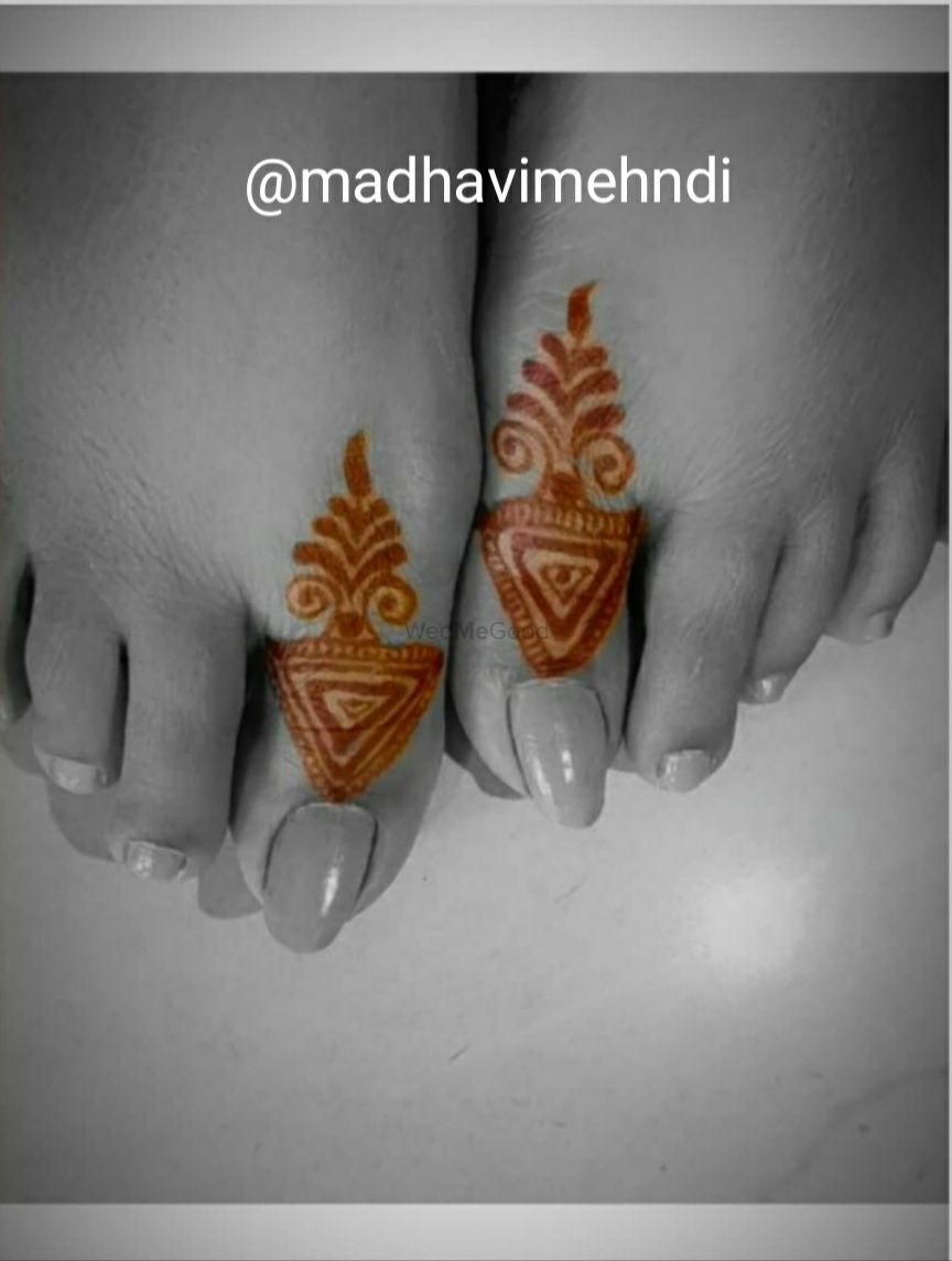 Photo From feet heena - By Madhavi Mehndi Art