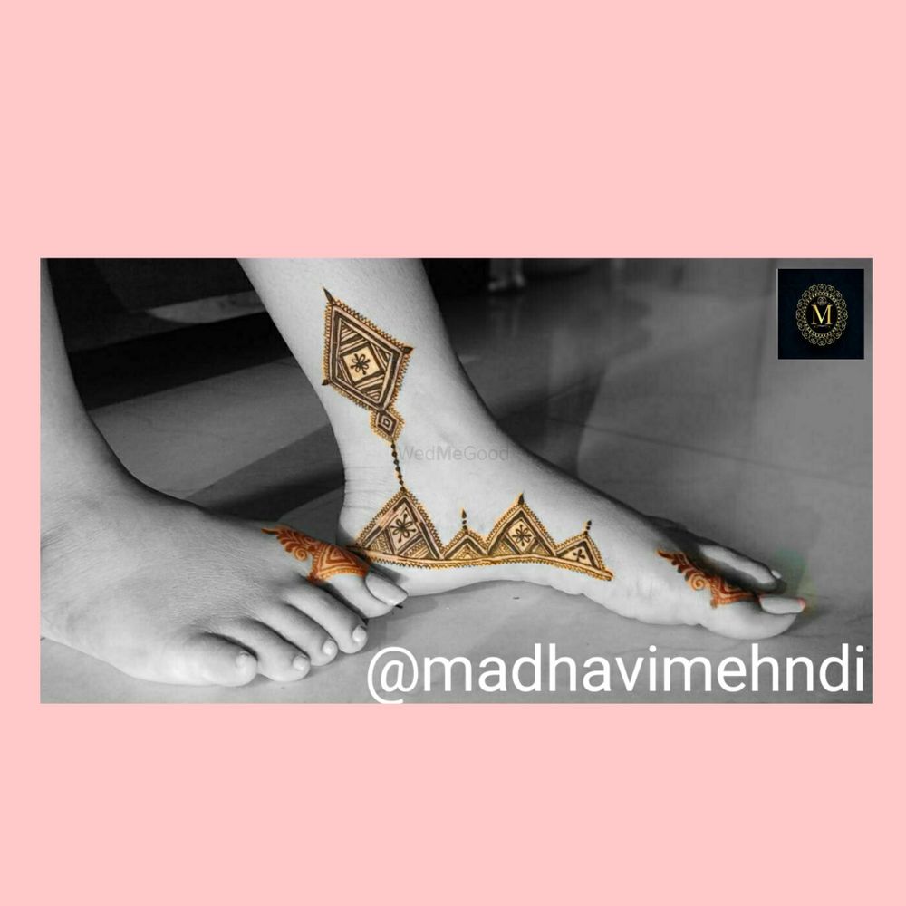Photo From feet heena - By Madhavi Mehndi Art