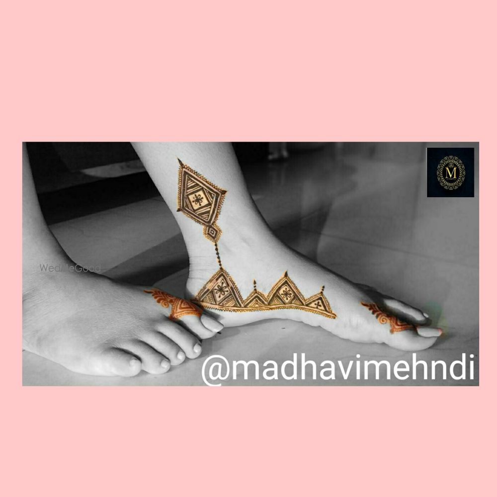 Photo From feet heena - By Madhavi Mehndi Art