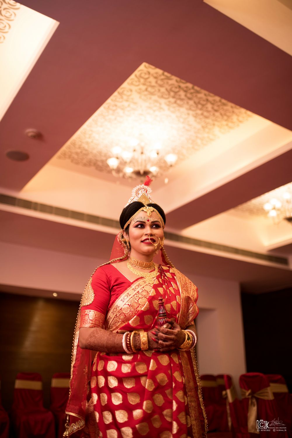 Photo From Tina Wedding - By Krishanu Das Creation