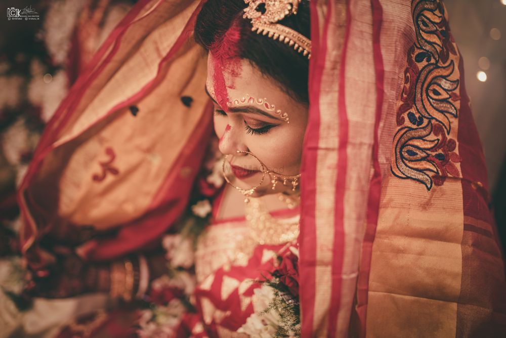 Photo From Tina Wedding - By Krishanu Das Creation