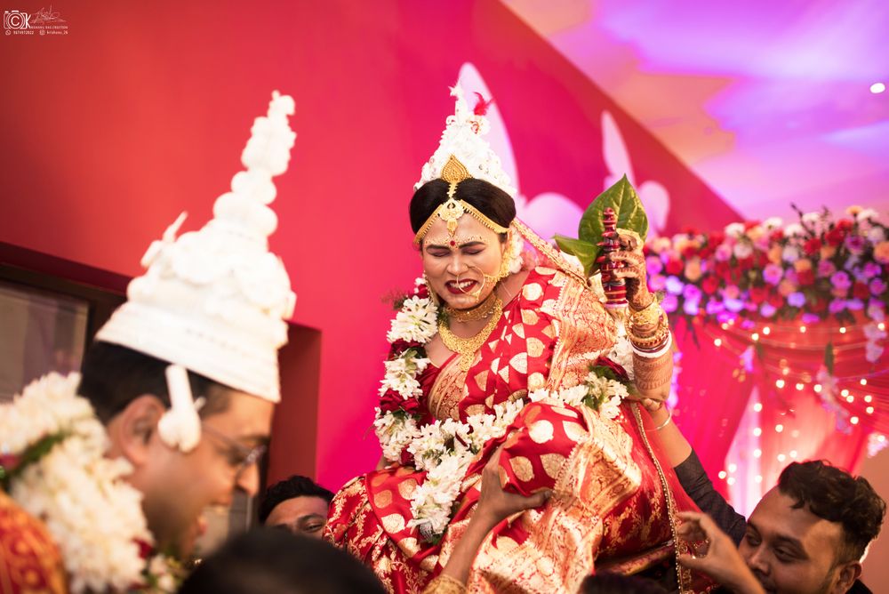 Photo From Tina Wedding - By Krishanu Das Creation